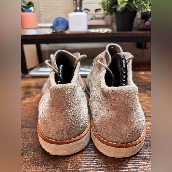 Timberland Tan‎ Stormbuck Brogue shoes size 12 - Picture 9 of 11